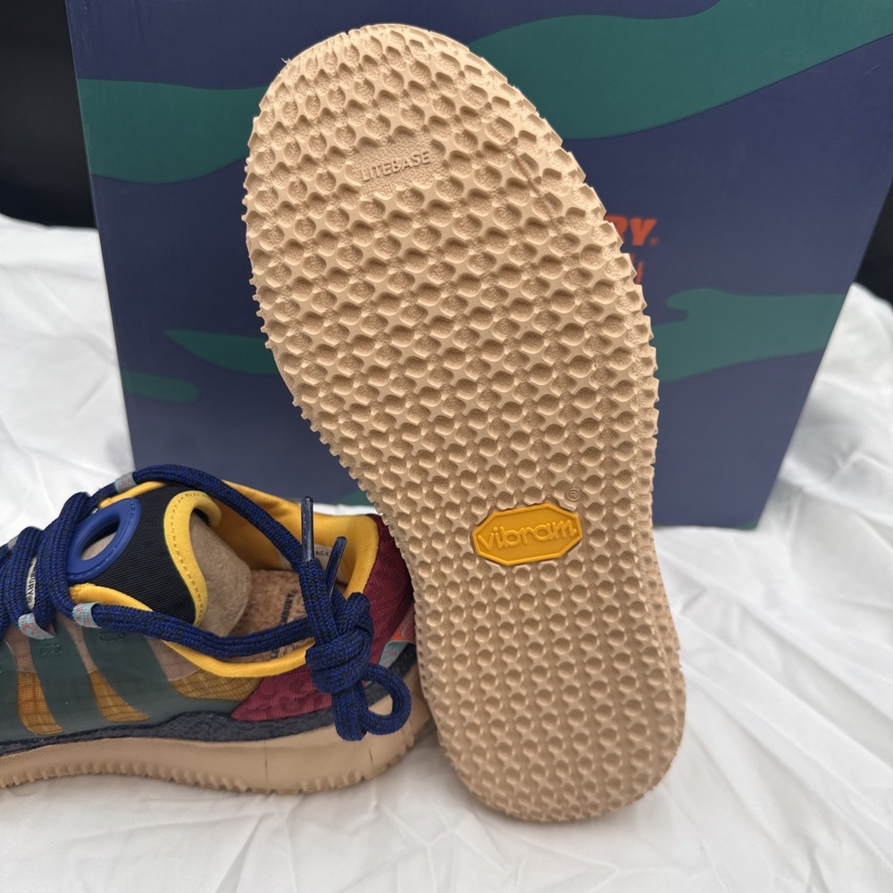 Brandblack Salehe Bembury Shoes Olive NEW Limited Edition Rare - Men's Size 10 - Picture 3 of 5